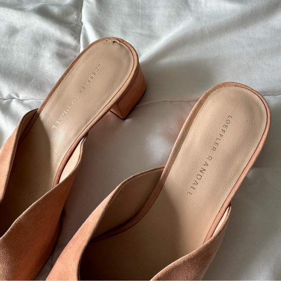 Loeffler Randall Lulu Block Heel Mule - Picture 7 of 8